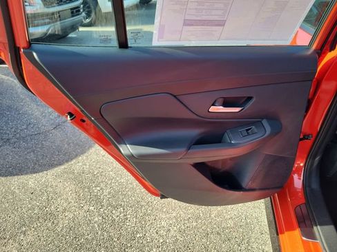 New 2026 Nissan Sentra SR w/ Floor Mat Package FWD image 12