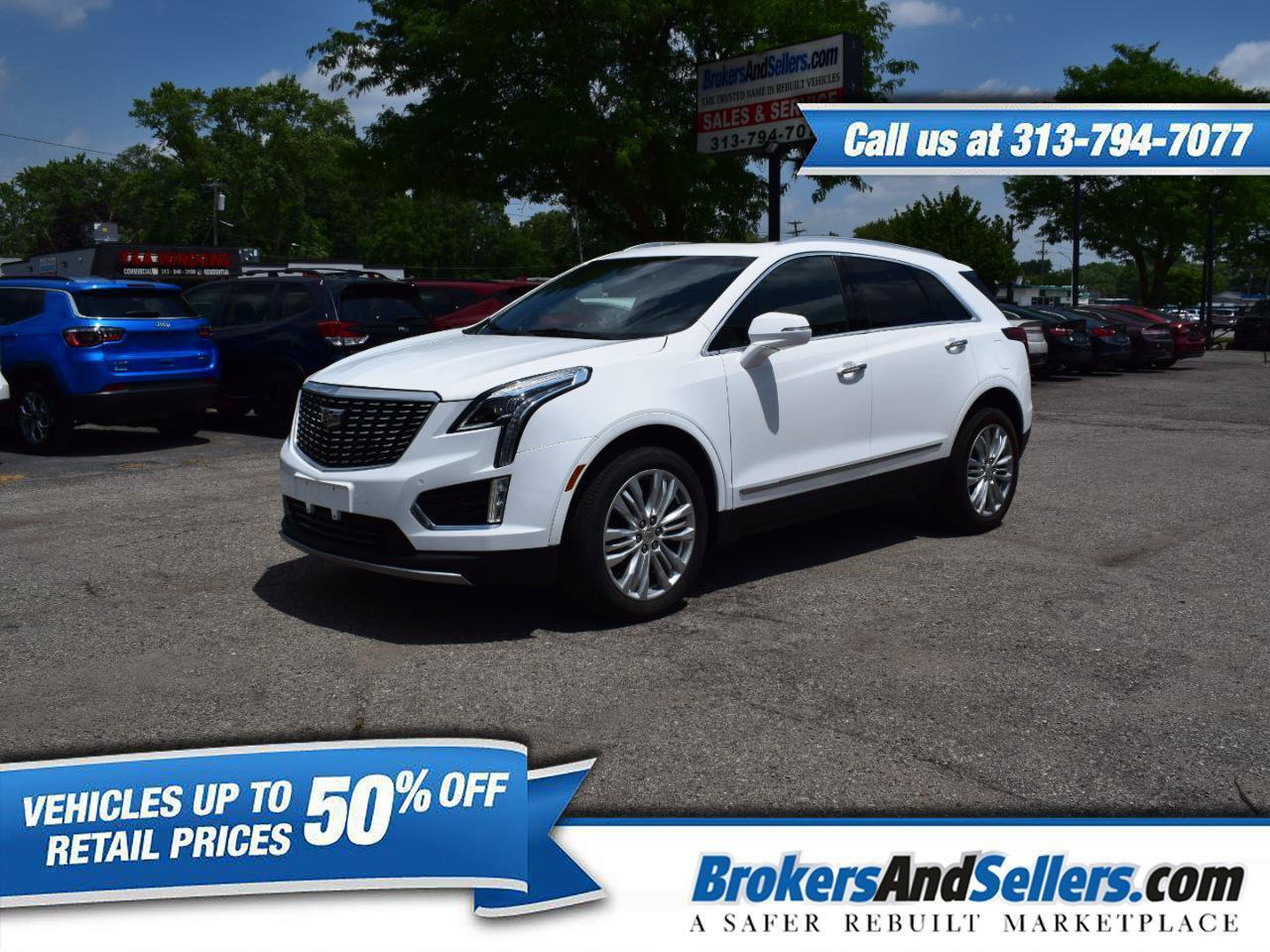 Used 2022 Cadillac XT5 Premium Luxury FWD image 1