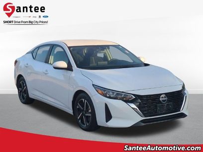 Used 2024 Nissan Sentra SV