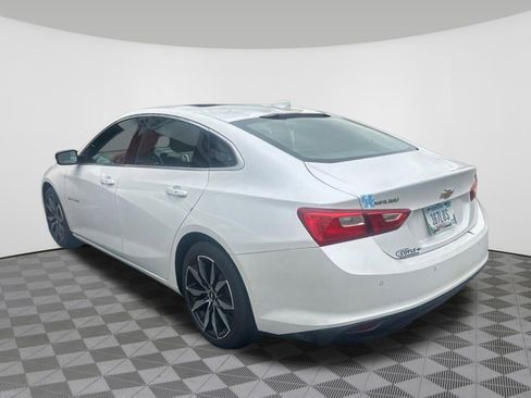 Used 2016 Chevrolet Malibu LT w/ Leather Package FWD image 12