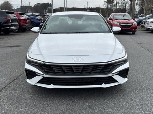 New 2026 Hyundai Elantra Blue image 2