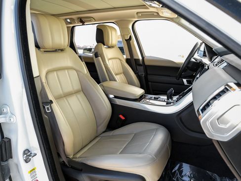 Used 2019 Land Rover Range Rover Sport HSE image 21