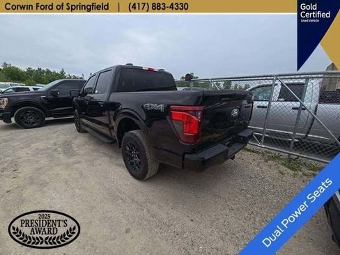 Used 2024 Ford F150 XLT w/ XLT Black Appearance Package AWD/4WD image 8