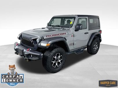 Used 2021 Jeep Wrangler Rubicon