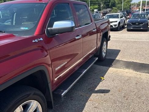 Used 2018 GMC Sierra 1500 SLT AWD/4WD image 2