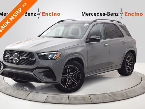 Used 2025 Mercedes-Benz GLE 350 4MATIC image 1
