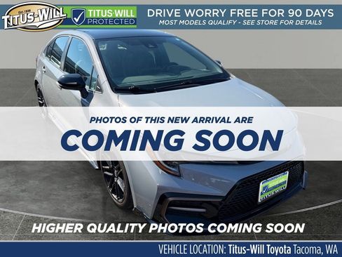 Used 2022 Toyota Corolla SE w/ Carpet Mat Package (TMS) FWD image 1