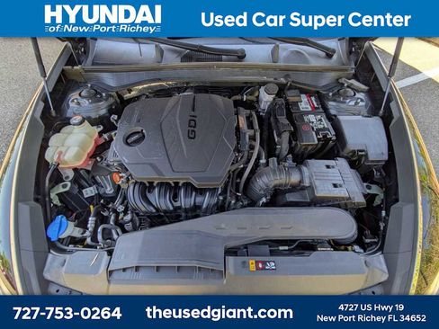 Certified 2022 Hyundai Sonata SE FWD image 12