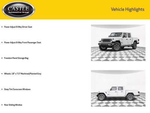 New 2026 Jeep Gladiator Sport image 18