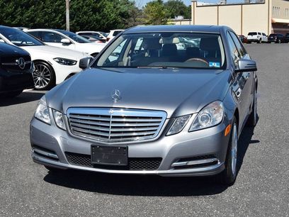 Used 2012 Mercedes-Benz E 350 4MATIC Sedan