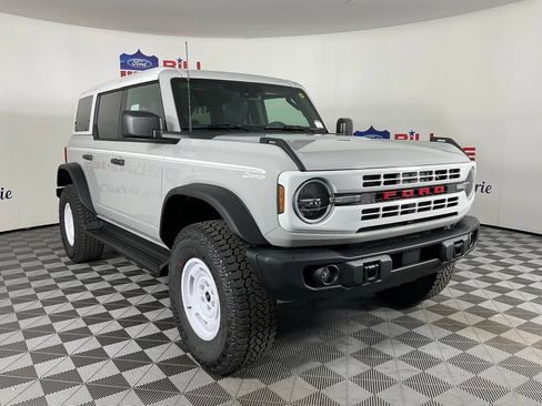 New 2026 Ford Bronco Heritage Edition AWD/4WD image 1