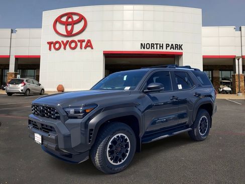 New 2026 Toyota 4Runner TRD Off-Road Premium image 1