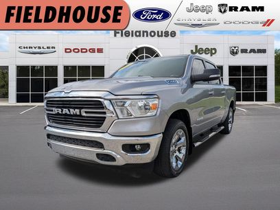 Used 2021 RAM 1500 Big Horn