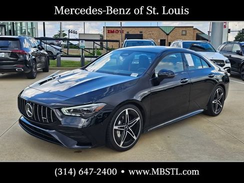 Certified 2024 Mercedes-Benz CLA 35 AMG 4MATIC image 5