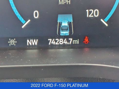 Used 2022 Ford F150 Platinum w/ Trailer Tow Package AWD/4WD image 23