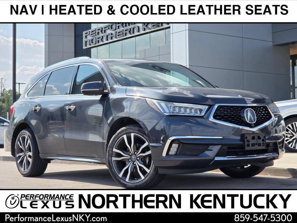 Used 2020 Acura MDX w/ Advance Package FWD image 1