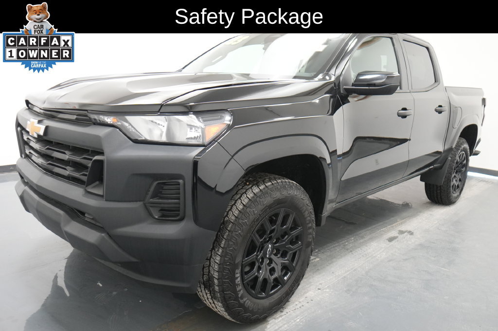 Used 2023 Chevrolet Colorado W/T w/ WT Convenience Package II AWD/4WD image 3