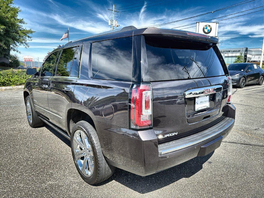 Used 2018 GMC Yukon Denali w/ Denali Ultimate Package AWD/4WD image 12