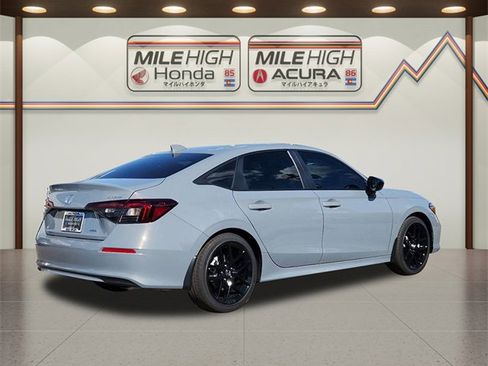 New 2026 Honda Civic Sport image 4
