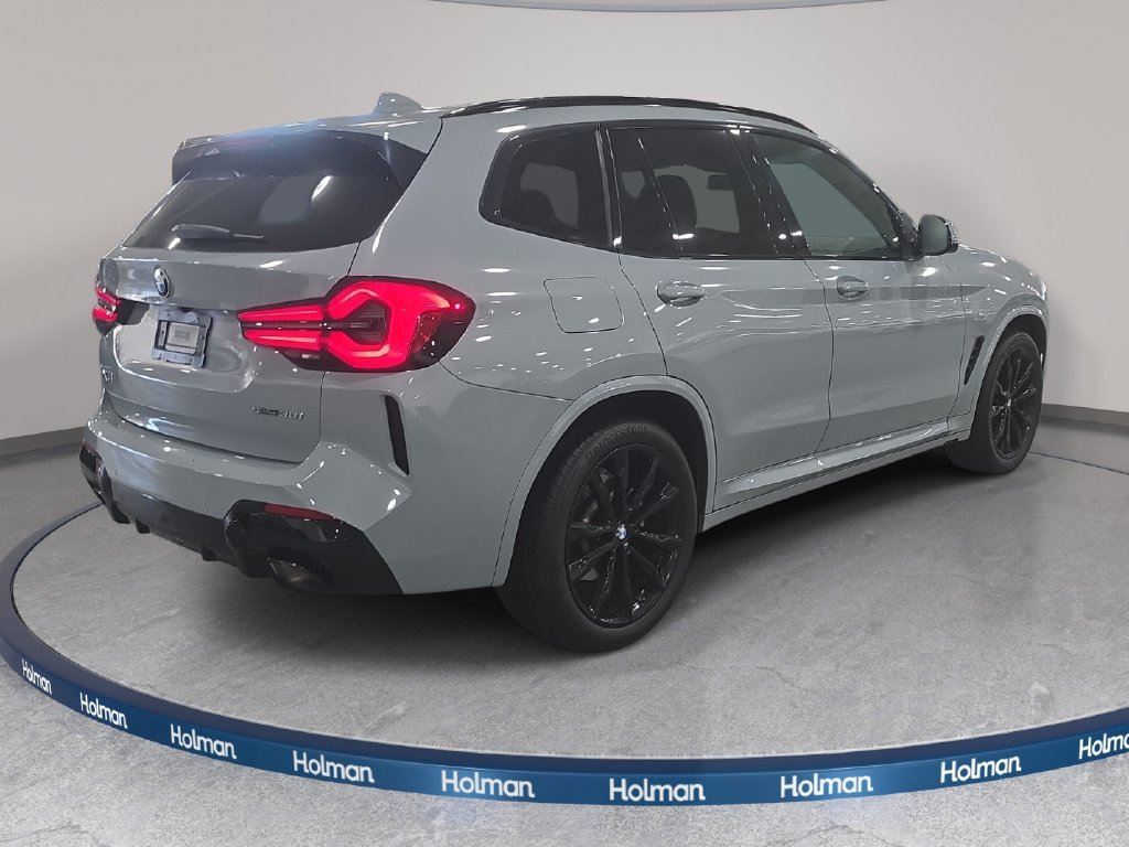 Certified 2024 BMW X3 sDrive30i w/ M Sport Package RWD image 5