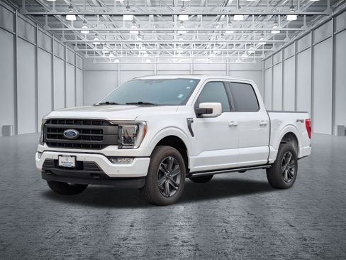 Used 2023 Ford F150 Lariat w/ Equipment Group 502A High AWD/4WD image 9