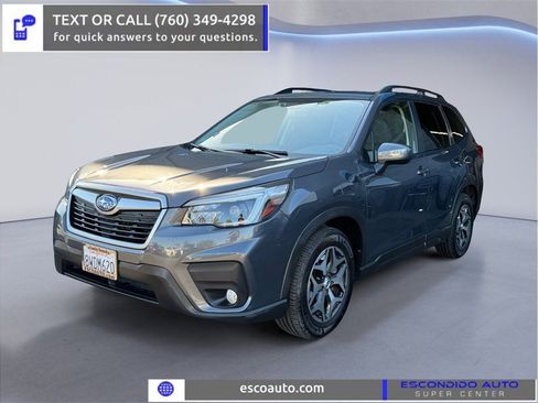 Used 2021 Subaru Forester Premium w/ Popular Package #1 image 1