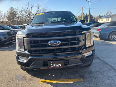 Used 2023 Ford F150 Lariat w/ Equipment Group 502A High AWD/4WD image 2