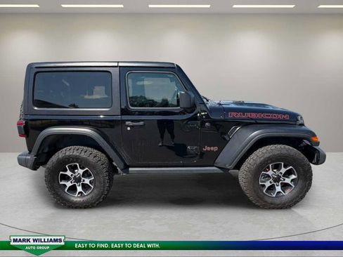 Used 2022 Jeep Wrangler Rubicon w/ LED Lighting Group AWD/4WD image 2