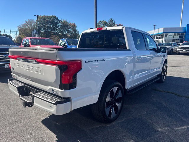 Certified 2024 Ford F150 Lightning Platinum AWD/4WD image 5