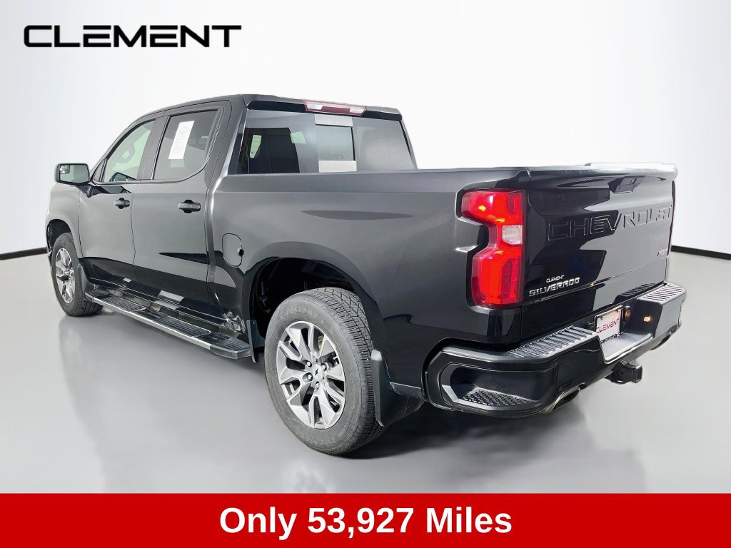 Used 2021 Chevrolet Silverado 1500 RST w/ Convenience Package II AWD/4WD image 8
