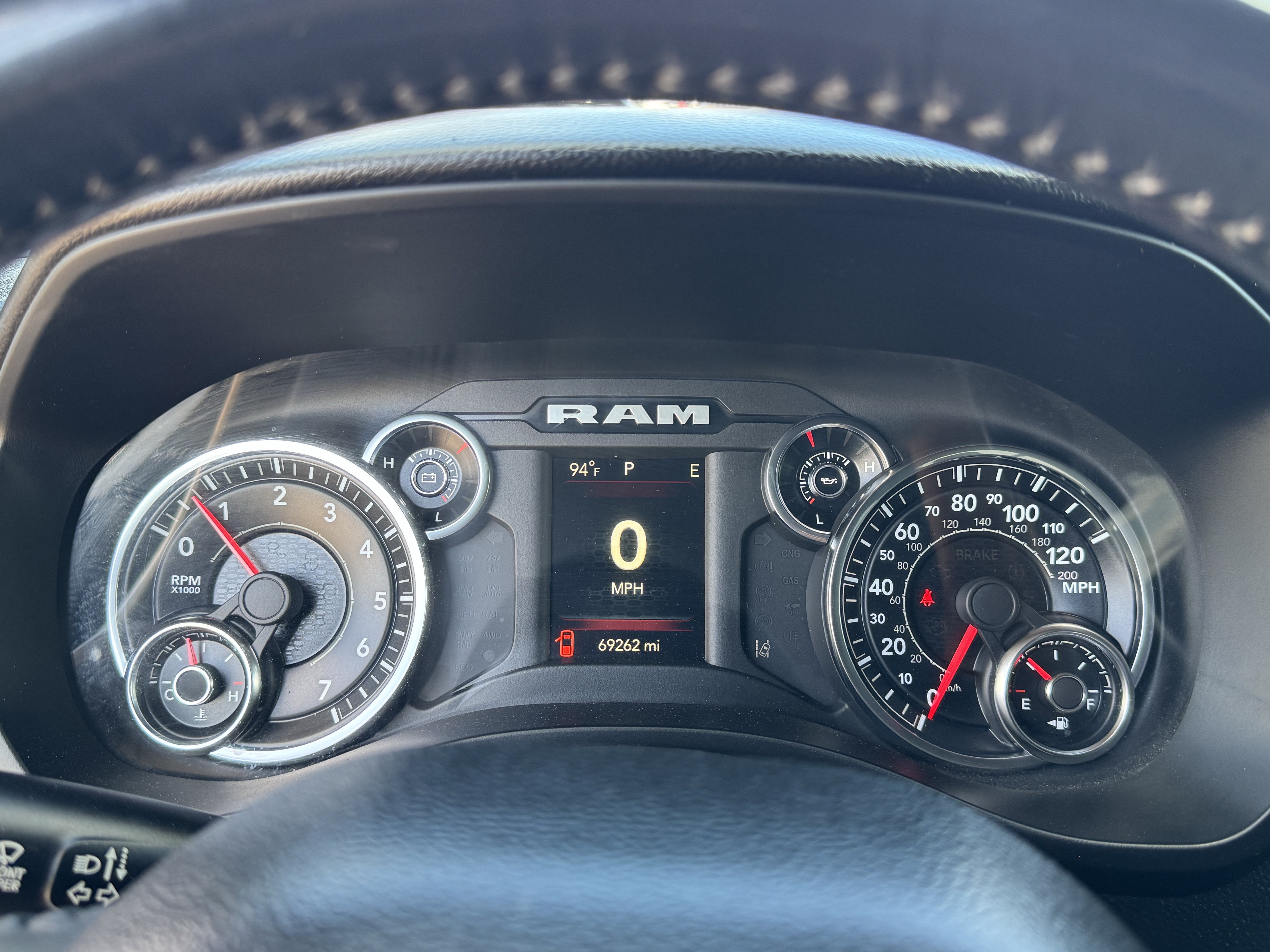 Used 2022 RAM 1500 Big Horn AWD/4WD image 22