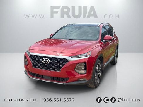 Used 2019 Hyundai Santa Fe Limited FWD image 1