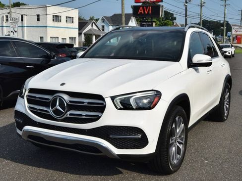 Used 2021 Mercedes-Benz GLE 350 4MATIC w/ Premium Package image 3