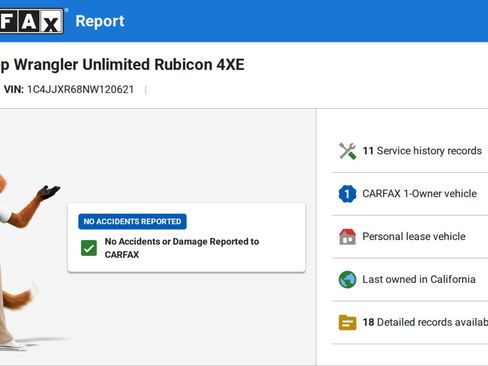 Used 2022 Jeep Wrangler Unlimited Rubicon w/ Steel Bumper Group image 4