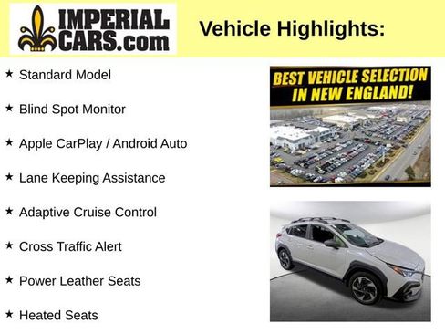 Used 2024 Subaru Crosstrek 2.5i Limited image 3