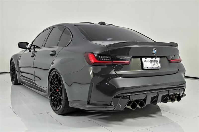 Used 2025 BMW M3 Competition w/ Executive Package AWD/4WD image 18