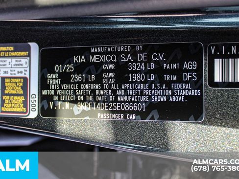 Used 2025 Kia K4 FWD image 40