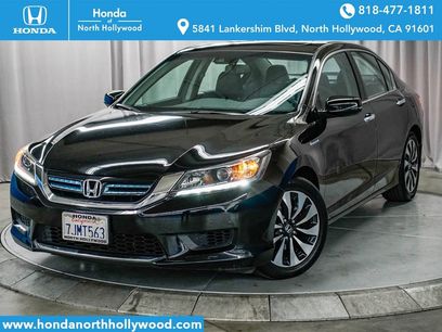 Certified 2015 Honda Accord EX-L