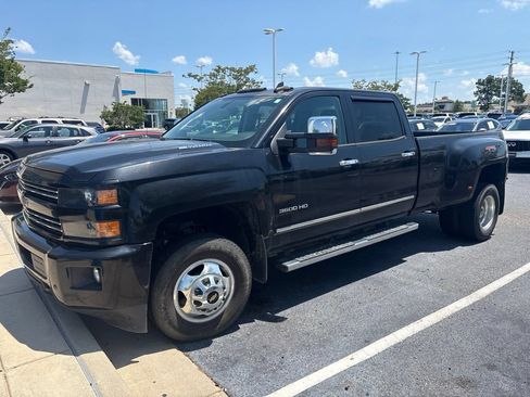 Used 2016 Chevrolet Silverado 3500 LT w/ LT Convenience Package AWD/4WD image 1