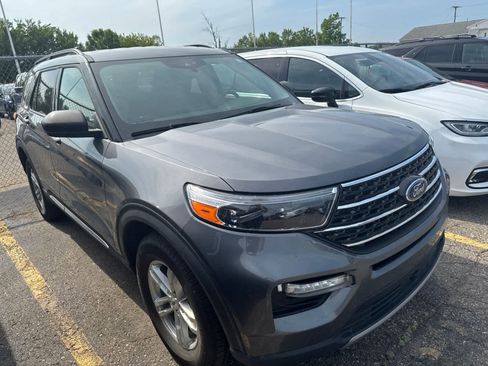 Used 2022 Ford Explorer XLT w/ Equipment Group 202A AWD/4WD image 27