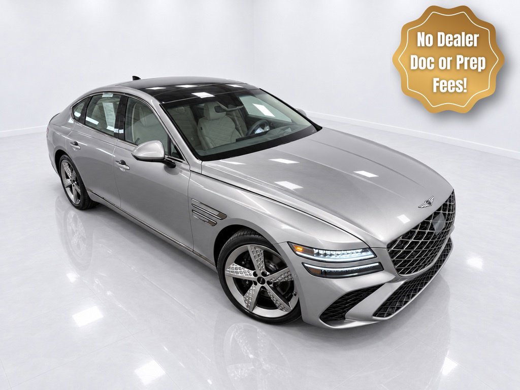 Used 2026 Genesis G80 3.5T Sport Prestige AWD/4WD image 2