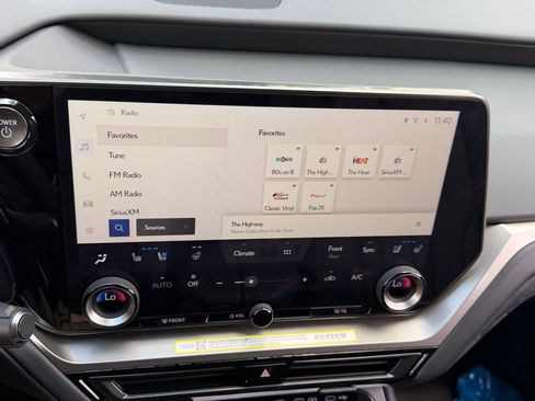 New 2026 Lexus TX 500h AWD image 18