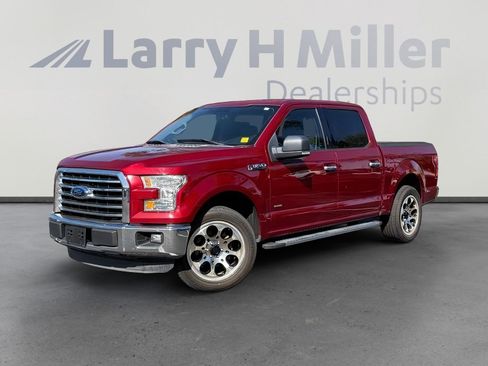 Used 2015 Ford F150 XLT w/ Equipment Group 302A Luxury RWD image 1
