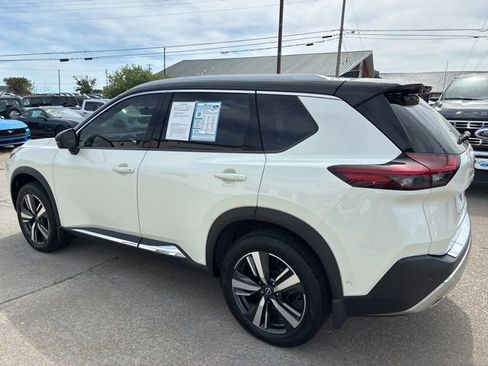 Used 2023 Nissan Rogue Platinum w/ Platinum Premium Package AWD/4WD image 5