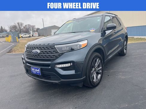 Used 2023 Ford Explorer XLT w/ Equipment Group 202A image 8