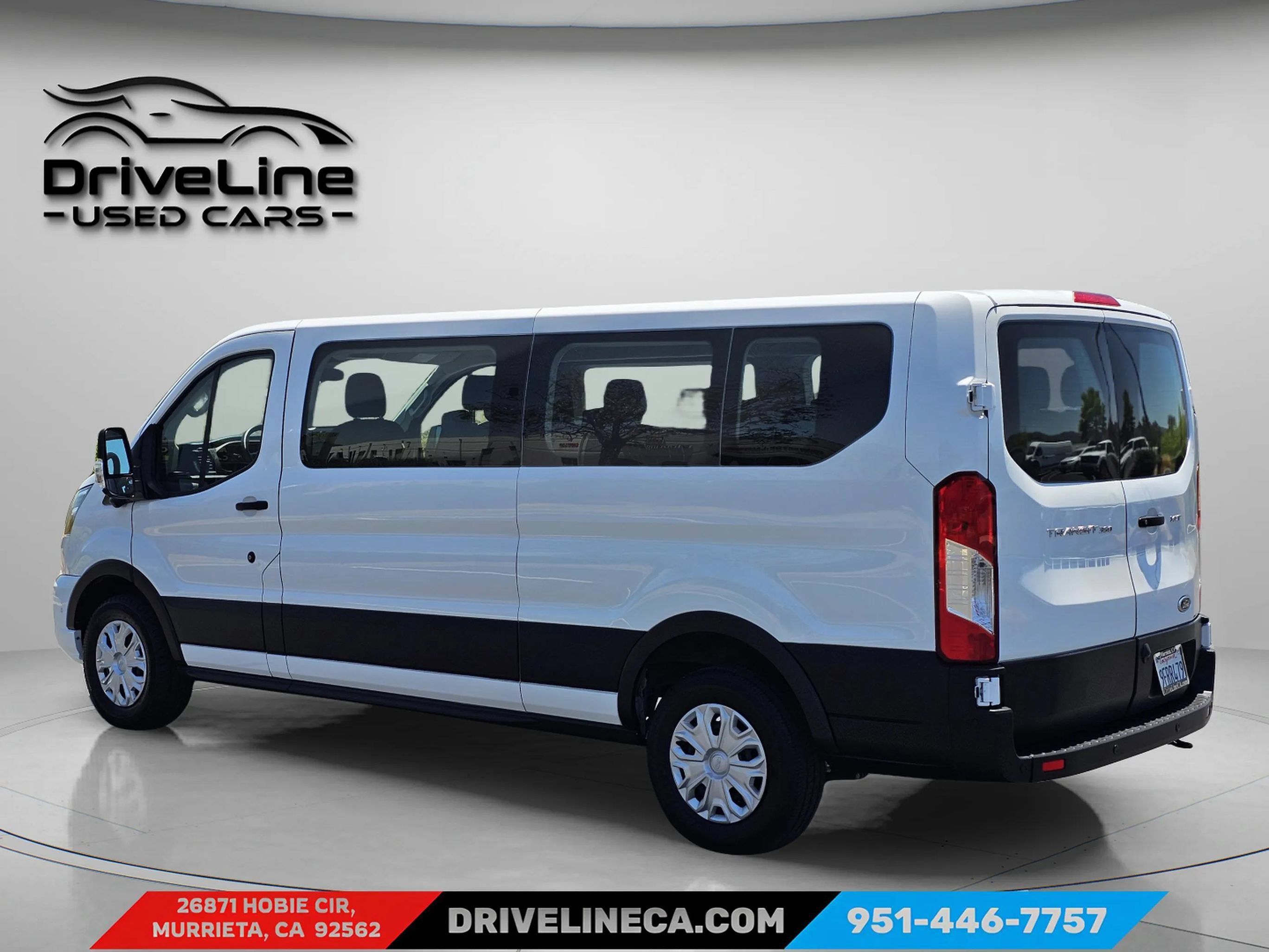 Used 2023 Ford Transit 350 XLT RWD image 8