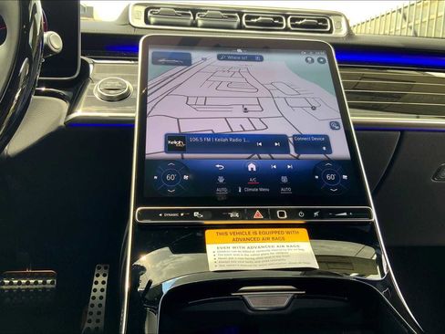 New 2025 Mercedes-Benz S 580 4MATIC Sedan image 12