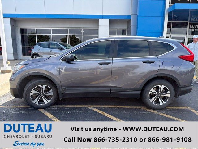 Used 2017 Honda CR-V LX image 1
