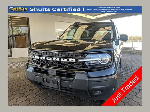 Certified 2025 Ford Bronco Sport Outer Banks w/ Outer Banks Tech Package+ AWD/4WD image 1