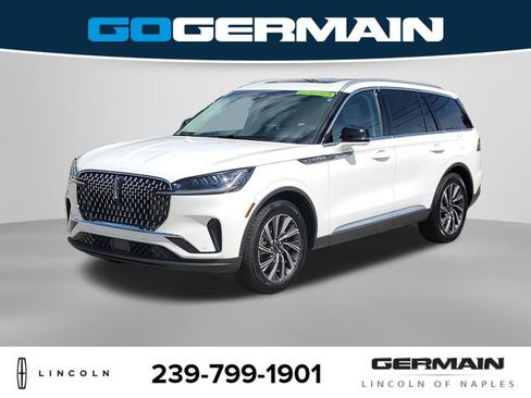 New 2025 Lincoln Aviator 2WD image 1
